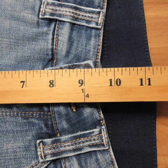 JAG Eloise Boot Cut Blue Denim Jeans Womens Sz 2/26 Best Kept Secret Tummy Panel - Picture 13 of 16